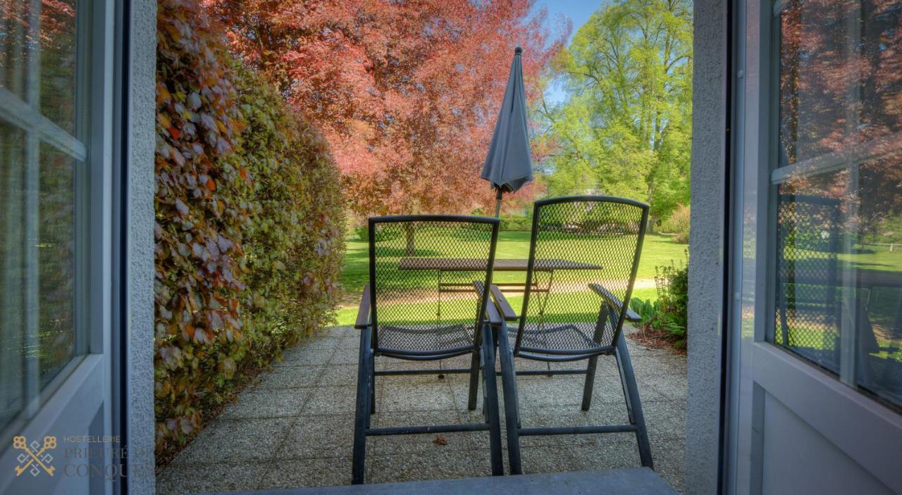 Hostellerie Le Prieure De Conques Herbeumont Luaran gambar